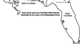 Timeline: Colonial Florida
