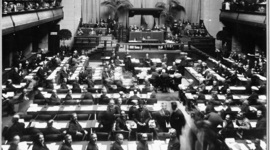 Timeline: league of nations