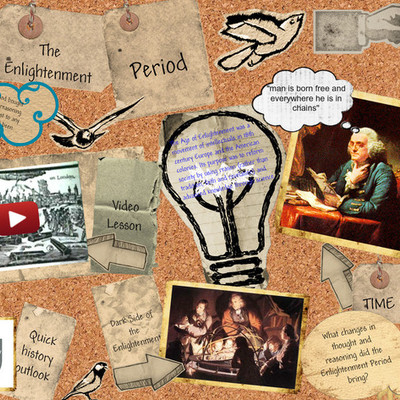 Timeline: Enlightenment Thinkers