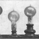 Edison incandescent lights