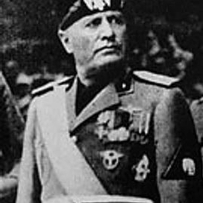 Timeline: Benito Mussolini