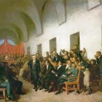 Timeline: GOBIERNOS REVOLUCIONARIOS 1810-1820