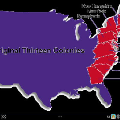 Timeline: Alex Vice's Timeline of The Founding of The Thirteen Colonies  From 1607 - 1732