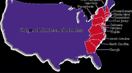 Timeline: Alex Vice's Timeline of The Founding of The Thirteen Colonies  From 1607 - 1732