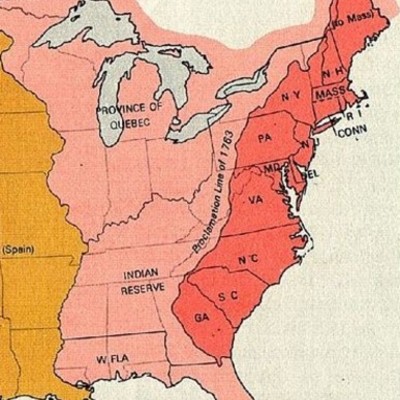 Timeline: 13 Colonies