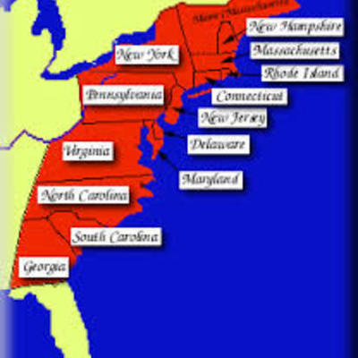 Timeline: The Thirteen Colonies