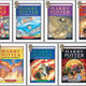 Portadas libros harry potter 0