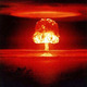 Trinity test nuclear explosion