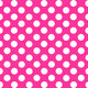 Pink polka dot background