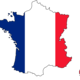 French flag clip art1