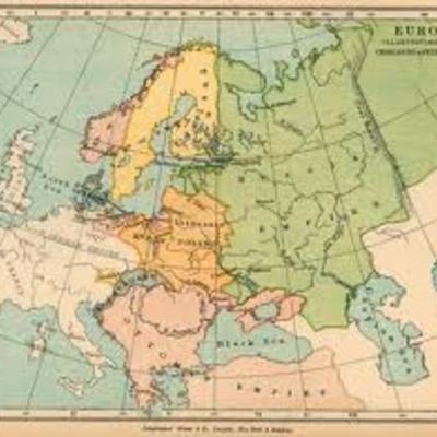 Timeline: the war in Europe
