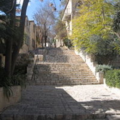 Timeline: הקמת שכונת משכנות שאננים בירושלים