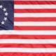 Colonist american flag