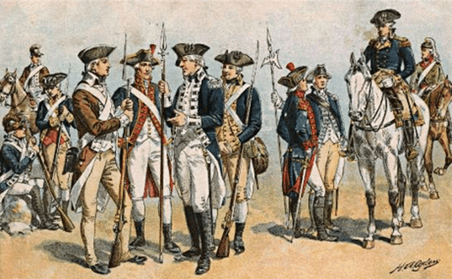 Revolutionary War Timeline | Timetoast timelines