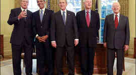 Timeline: The Birthdays of the Presidents of the United States