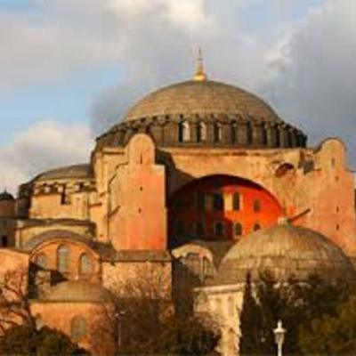 Timeline: ΑΓΙΑ ΣΟΦΙΑ