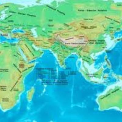 Timeline: AP World History 600 CE - 1450 CE