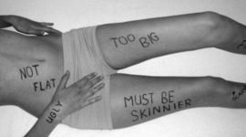 Timeline: Society and the Pressure to be Beautiful