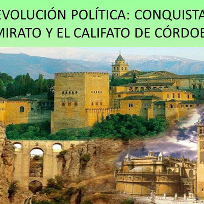 Timeline: EVOLUCIÓN POLÍTICA DE AL-ÁNDALUS