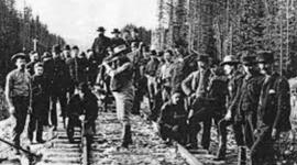 Timeline: La construction du chemin de fer transcontinental au Canada