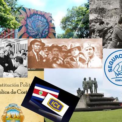 Timeline: Los majestuosos años 40 en Costa Rica