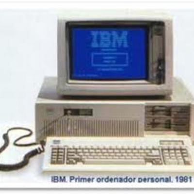 Timeline: HISTORIA DEL PC