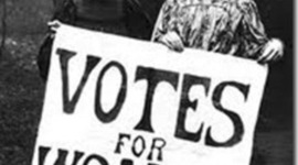 Timeline: Womens Suffrage