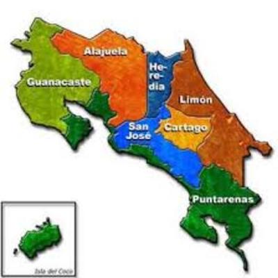 Timeline: Períodos de la Historia de Costa Rica