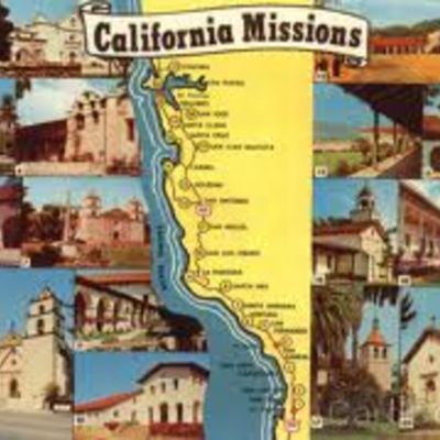 Timeline: The California Missions