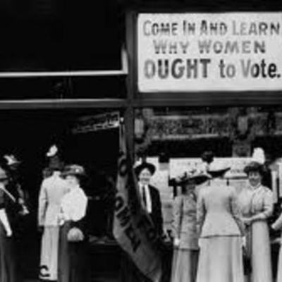 Timeline: Women's Suffrage