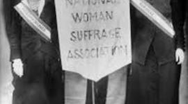 Timeline: Women's Sufferage
