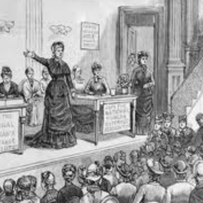 Timeline: womens suffrage