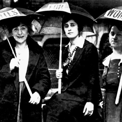 Timeline: Women's Suffrage