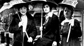 Timeline: Women's Suffrage