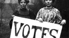 Timeline: Women's Suffrage