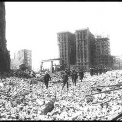 Timeline: 1906 San Francisco Quake