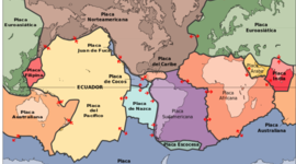 Timeline: Cronograma sobre la Tectónica de Placas