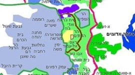Timeline: התיישבות יהודית וערבית בירושלים