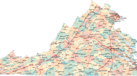 Timeline: Virginia 1600s