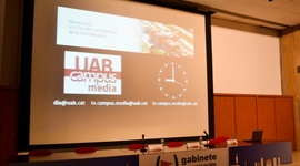 Timeline: Programación del Congreso por horas