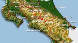 Timeline: Planeamiento Relieve de Costa Rica