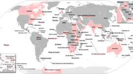 Timeline: British Empire Territories