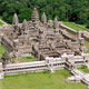 Angkor wat aerial
