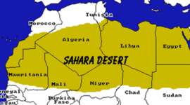 Timeline: North African Countries and their conflicts