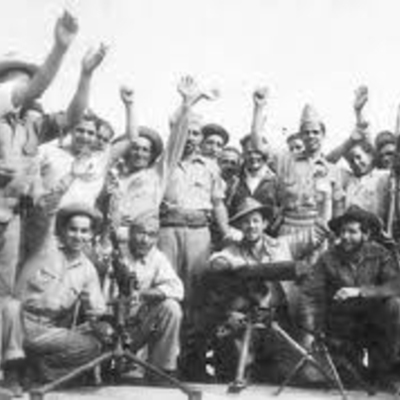 Timeline: La guerra civil de 1948