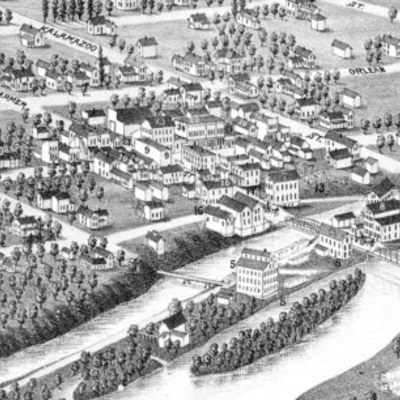 Timeline: Downtown Otsego