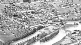 Timeline: Downtown Otsego