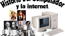 Timeline: Historia del Computador y la Internet.