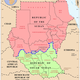 Sudan map