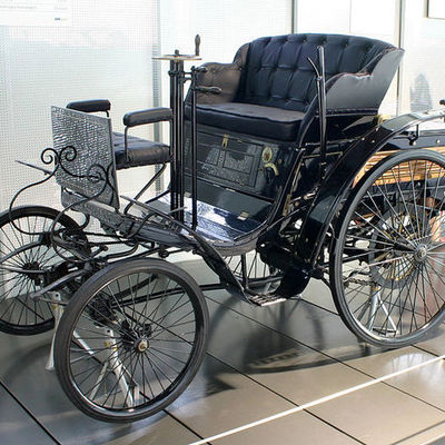 Timeline: History and evolution of cars.